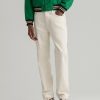 Homme gant outlet Pantalons | Relaxed Fit Colored Jeans Blanc