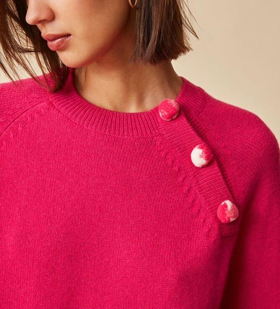 Femme des petits hauts Pulls & Gilets | Pull Brillon Rose