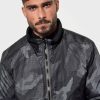 Homme kaporal Chemises | Blouson Reversible Homme Noir