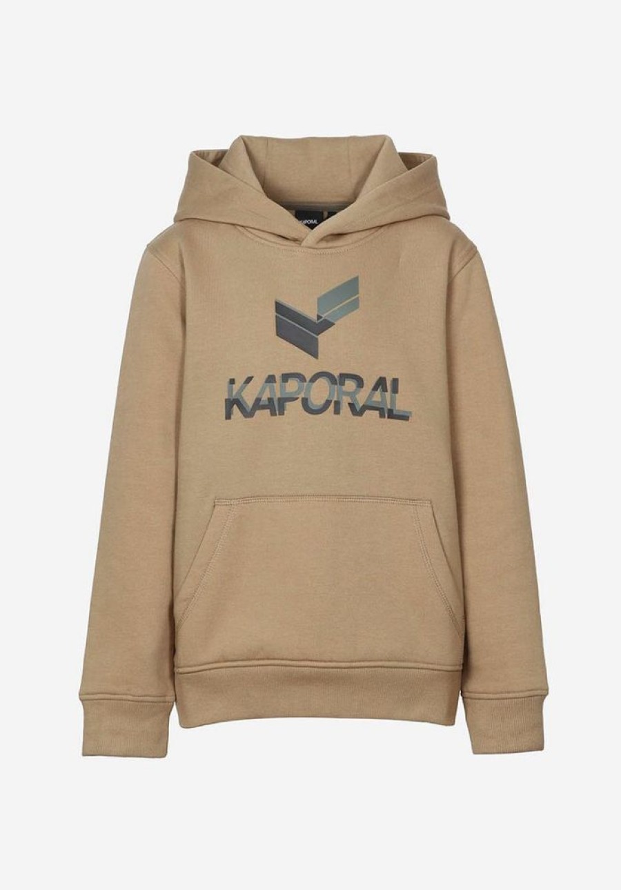 Enfant kaporal Pulls & Gilets | Sweat Garcon Marron