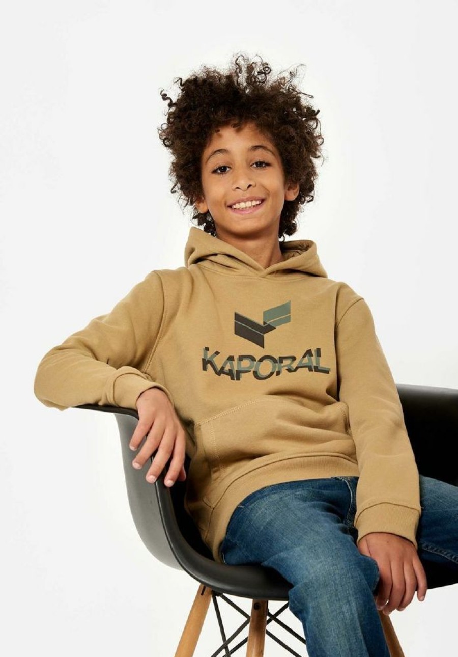 Enfant kaporal Pulls & Gilets | Sweat Garcon Marron