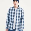 Homme dockers T-Shirts | Casual Shirt Slim