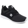 Homme dc shoes Baskets | Adys700071-Bkw - Heathrow M Shoe Bkw Noir