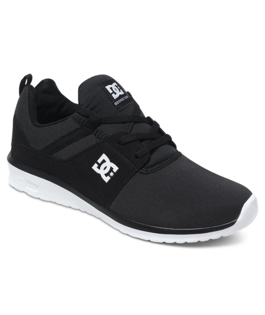 Homme dc shoes Baskets | Adys700071-Bkw - Heathrow M Shoe Bkw Noir