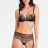 Femme aubade Soutien-Gorges | Soutien-Gorge Push-Up Joyau Eternel Dore