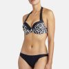 Femme aubade Soutien-Gorges | Haut De Maillot De Bain Push-Up Peau Sauvage Beige