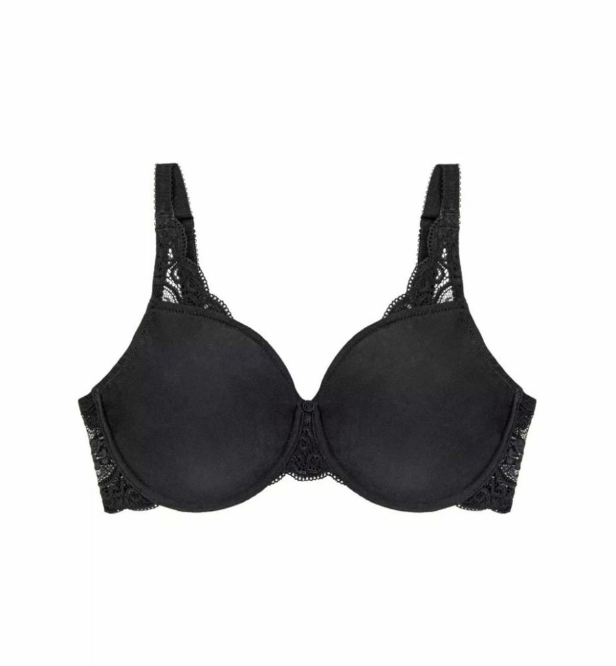 Femme triumph Soutien-Gorges | Amourette 300 W01 - Soutien Gorge Minimizer Noir