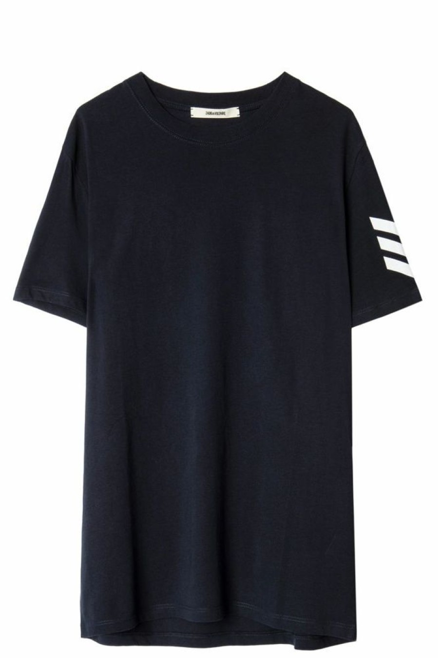 Homme zadig&voltaire T-Shirts | T-Shirt Tommy Arrow Bleu