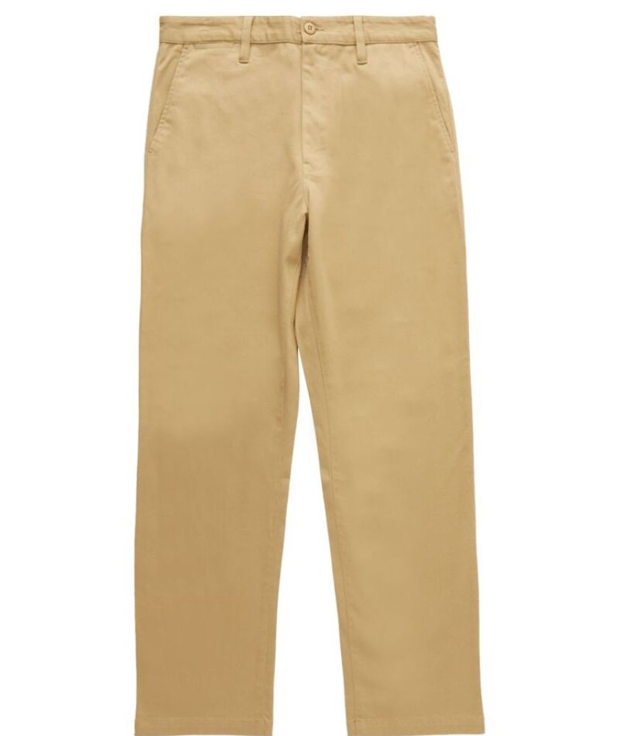 Homme dc shoes Vetements | Adynp03076-Cjz0 - Worker Relaxed Chino Pant Beige