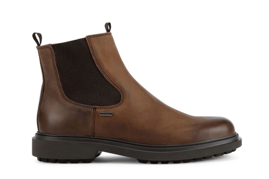 Homme geox Bottines & Boots | U Faloria B Abx Marron