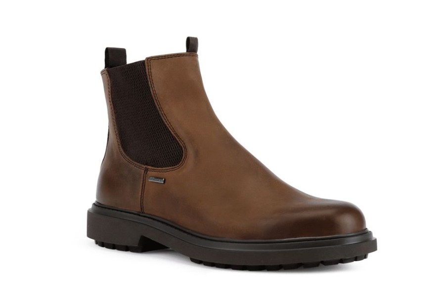 Homme geox Bottines & Boots | U Faloria B Abx Marron