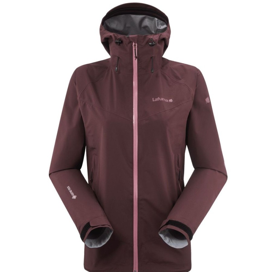 Femme lafuma Vetements | Veste De Protection Allos Gtxltd Jw Rouge