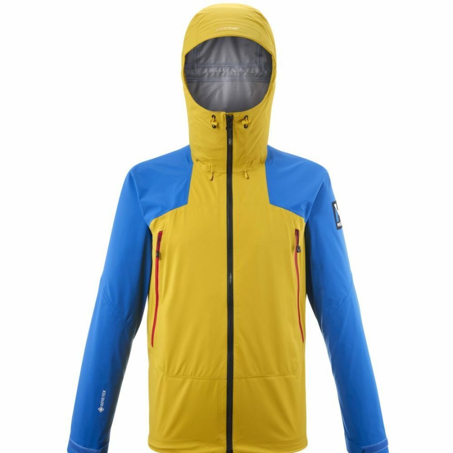 Femme millet Vetements | Veste De Protection Tri Light J M Jaune