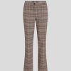 Femme karl lagerfeld Pantalons | Check Pants Gris