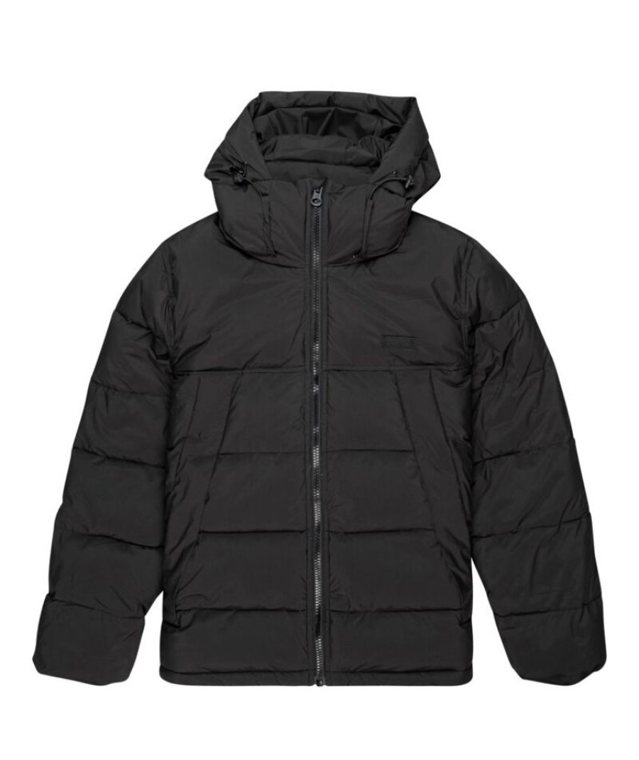 Homme element Manteaux & Vestes | F1Jkf5Elf2-3732 - Dulcey Puff Noir