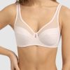 Femme dim Soutien-Gorges | Soutien-Gorge Avec Armatures Generous De Dim Soutien-Gorge Rose