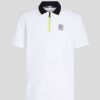 Homme karl lagerfeld T-Shirts | Zipper Karl Polo Blanc