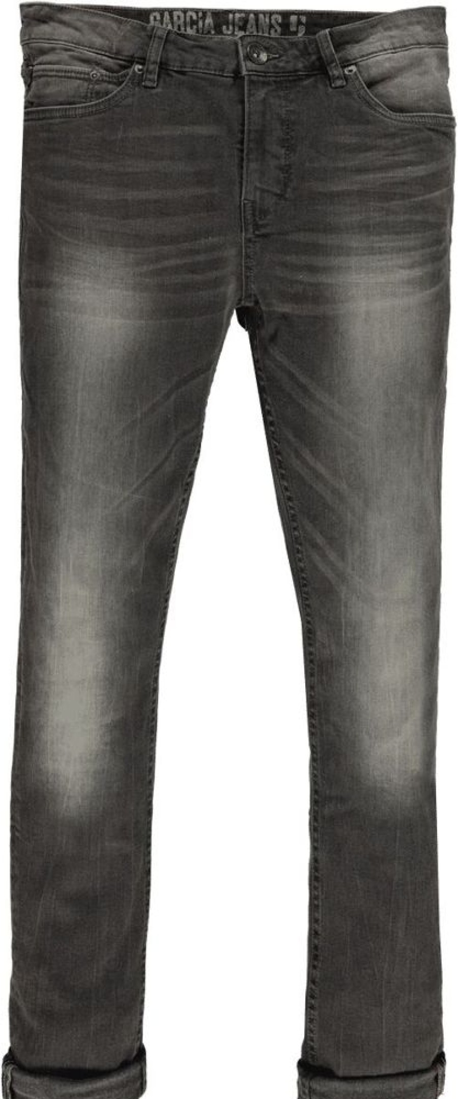 Homme garcia Pantalons | Fermo Superslim Gris