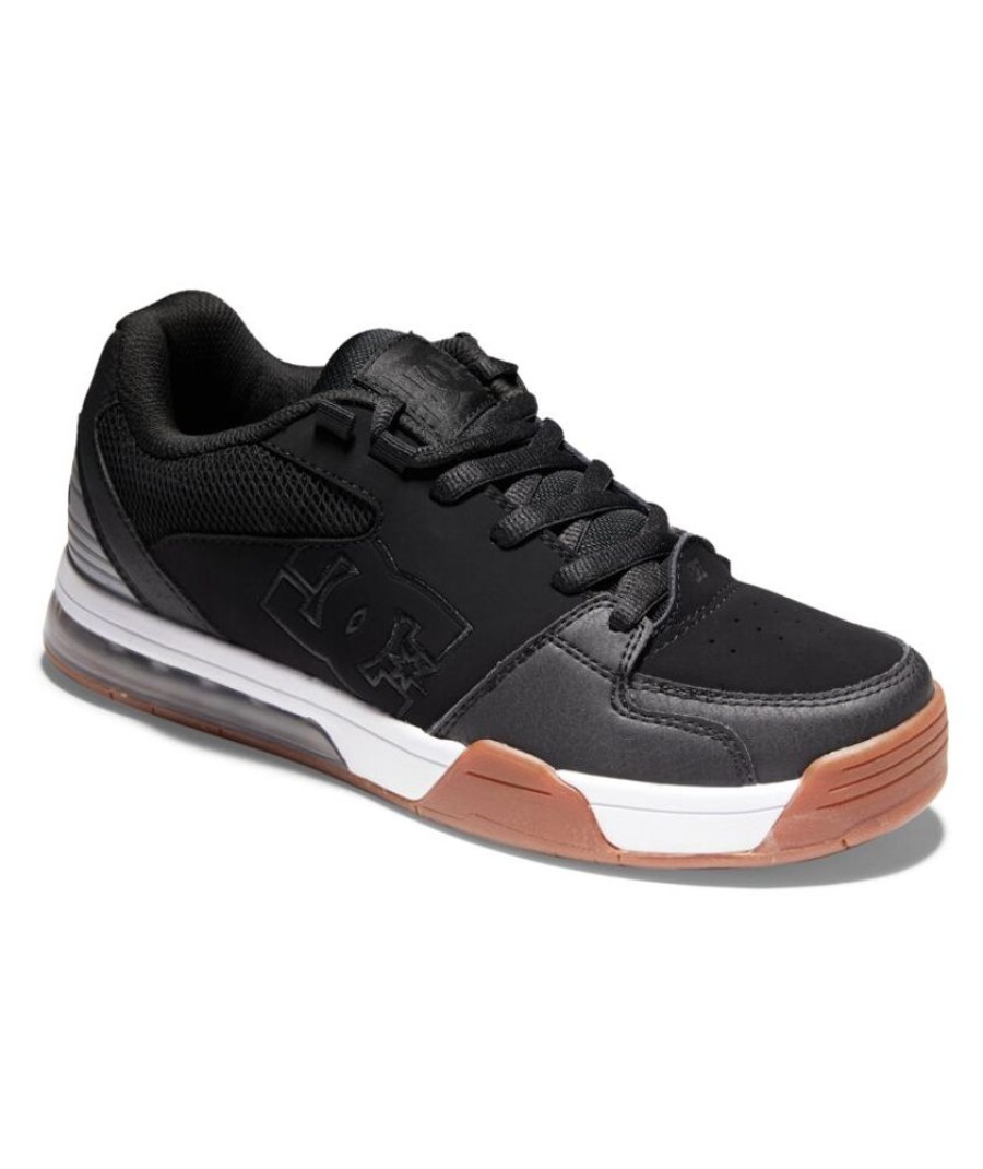 Homme dc shoes Baskets | Adys200075-Bw6 - Versatile Noir