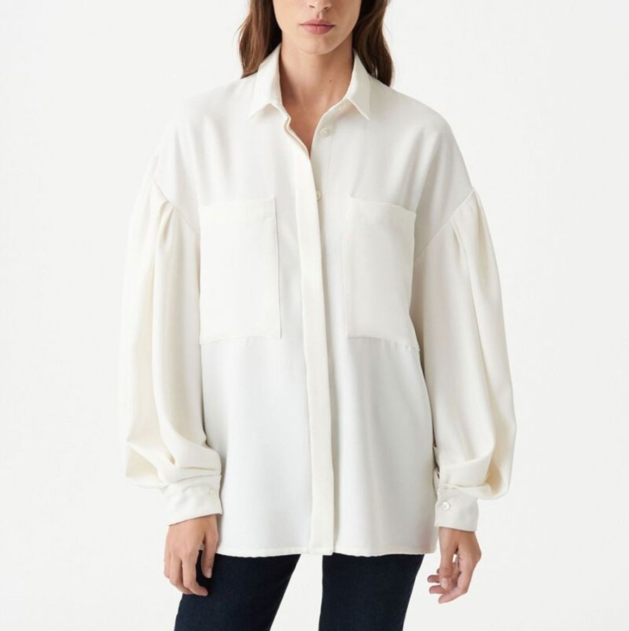 Femme iro Chemises & Blouses | Chemise Oversize Sigina Beige