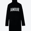 Femme zadig&voltaire Robes & Jupes | Robe Almira We Amour Noir