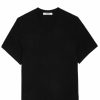 Homme zadig&voltaire T-Shirts | T-Shirt Stocky Flamme Noir