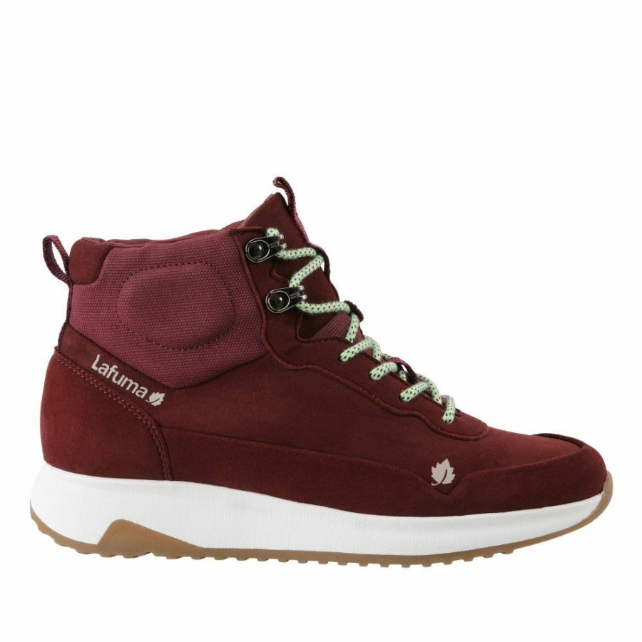 Femme lafuma Vetements | Chaussures Escaper Mid W Rouge