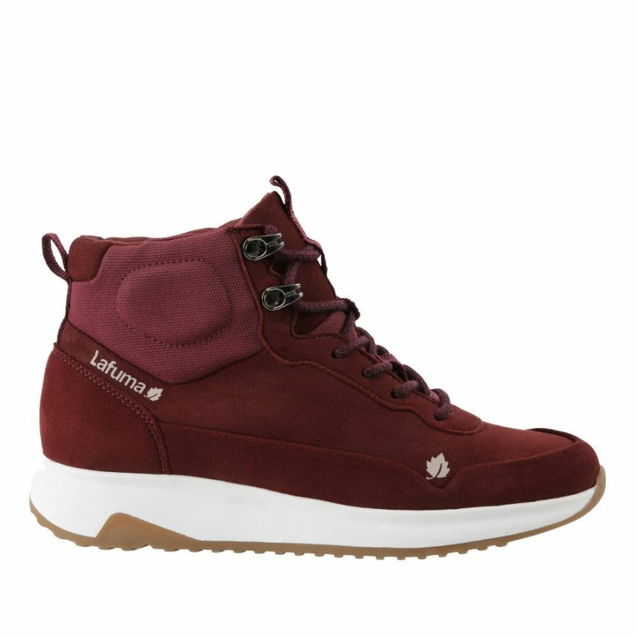 Femme lafuma Vetements | Chaussures Escaper Mid W Rouge