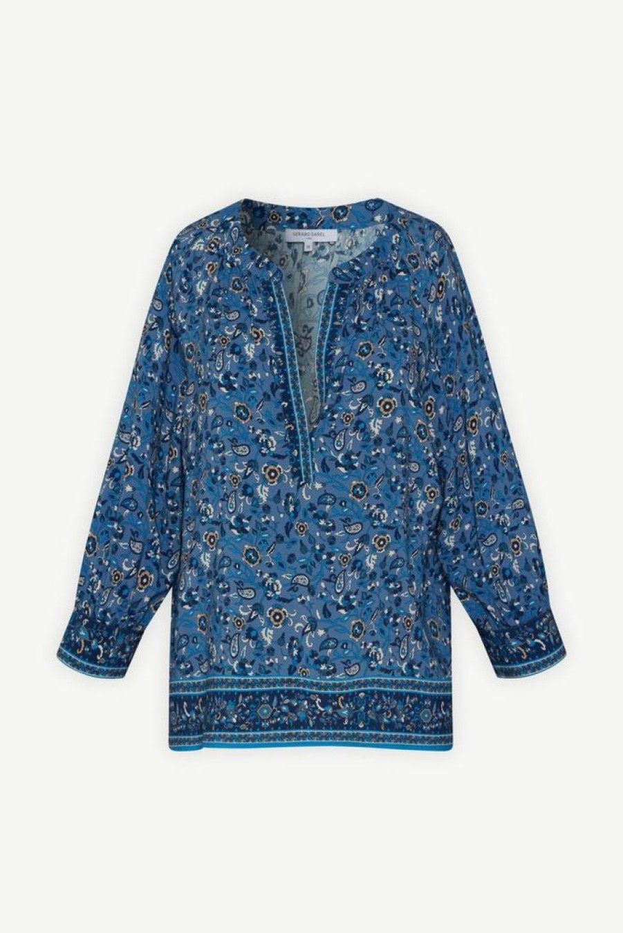 Femme gerard darel Chemises & Blouses | Chemise Camellia Bleu