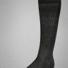 Homme boggi milano Costumes | Chaussettes A Cotes En Coton Gris