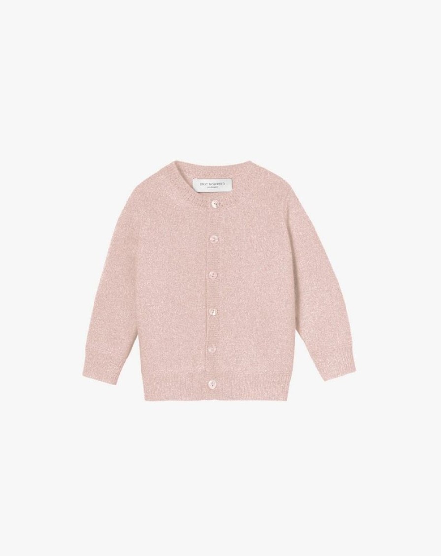 Enfant eric bompard Pulls & Gilets | Cardigan Enfant - Enfant - Petale Rose