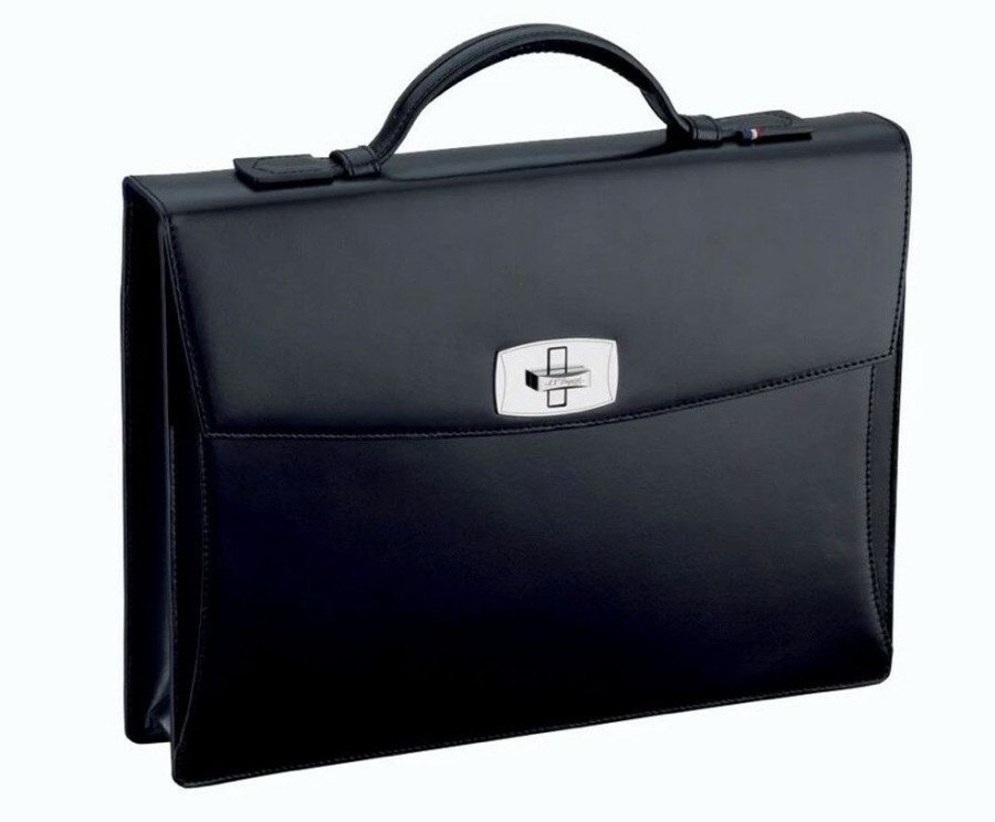 Homme s.t. dupont Porte-Documents | Serviette E Noir