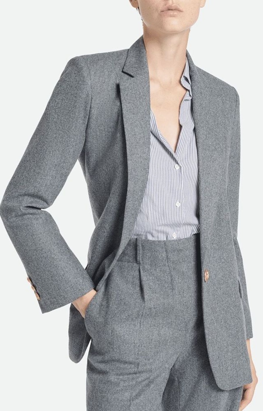 Femme vanessa bruno Manteaux & Vestes | Veste Tilia Gris