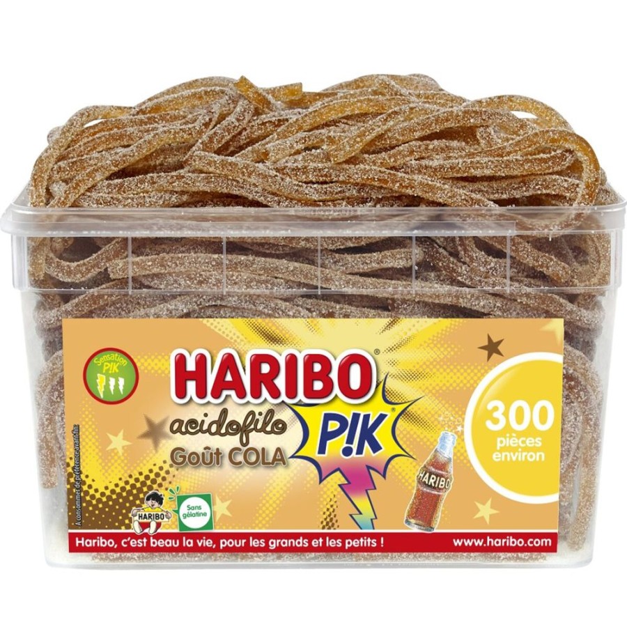 Epicerie haribo | Acidofilo Pik Cola 300 Bonbons