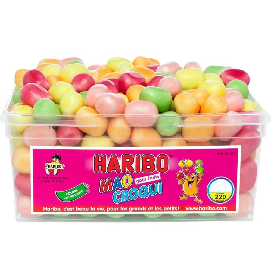 Epicerie haribo | Mao Croqui Fruits 200 Bonbons