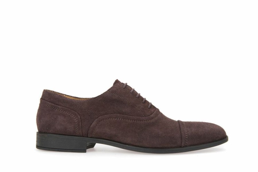 Homme geox Chaussures De Ville | U Bryceton Bordeaux