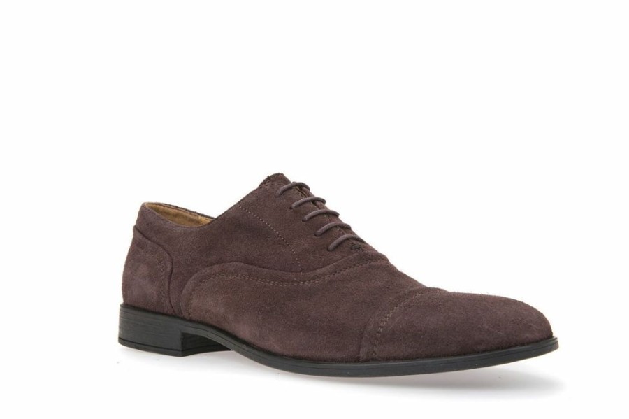 Homme geox Chaussures De Ville | U Bryceton Bordeaux