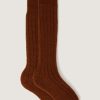 Femme soeur Chaussettes & Collants | Chaussettes - Priscille Gris