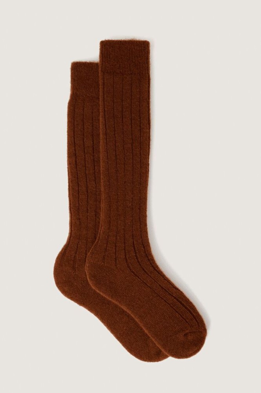 Femme soeur Chaussettes & Collants | Chaussettes - Priscille Gris