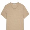 Homme zadig&voltaire T-Shirts | T-Shirt Toby Flamme Beige