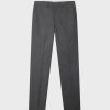 Homme figaret Pantalons | Chino Maxence En Flanelle E Gris