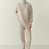 Femme american vintage Vetements | Jogging Femme Udow Beige