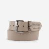 Homme kaporal Ceintures | Ceinture Homme Beige