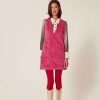 Femme tara jarmon Robes & Jupes | Robe Rutanie Rose