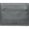 Homme s.t. dupont Petite Maroquinerie | Porte-Billets Line D Slim Bleu Gris