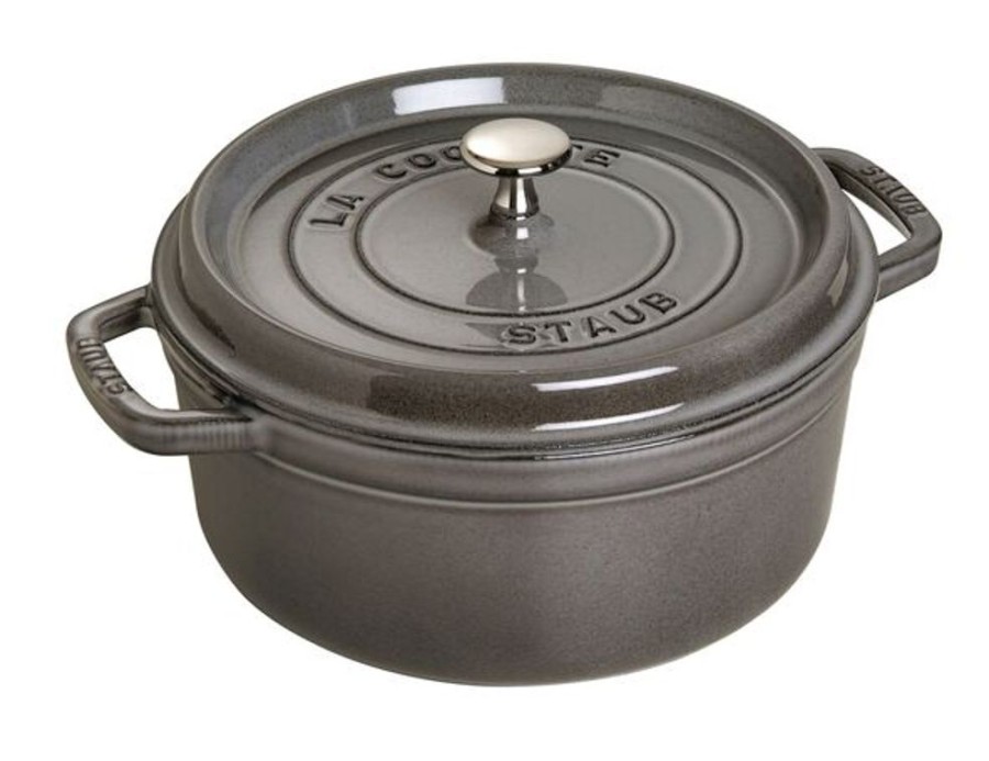 Maison staub Cuisine | Cocotte 24 E Second Choix Gris