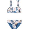 Femme roxy Maillots De Bain | Erlx203124-Bmp6 - Swim Lovers Bralette Set Bleu