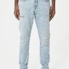 Homme kaporal Pantalons | Jean Slim Homme Bleu