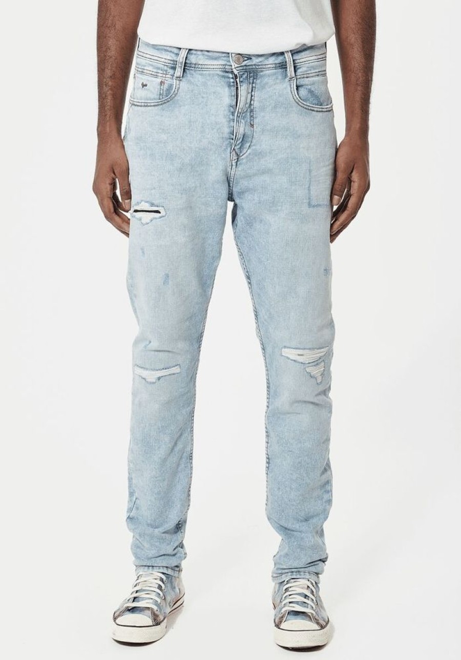 Homme kaporal Pantalons | Jean Slim Homme Bleu