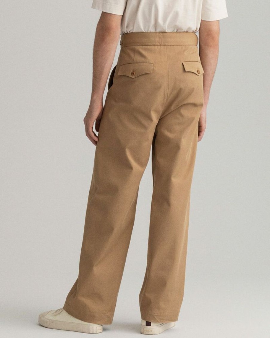 Homme gant outlet Pantalons | Ike Twill Pants Beige